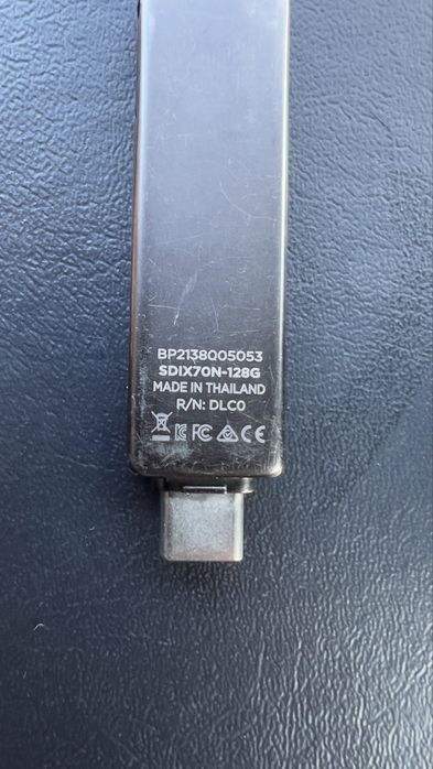 Vendo Pen Drive SanDisk iXpand Flash Drive Luxe com 128GB