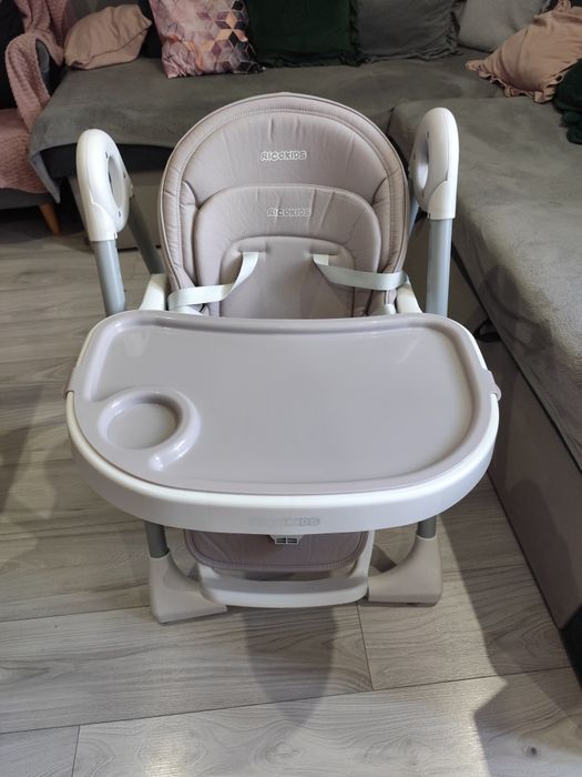 Krzesełko do karmienia leżaczek Ricokids dla dzieci