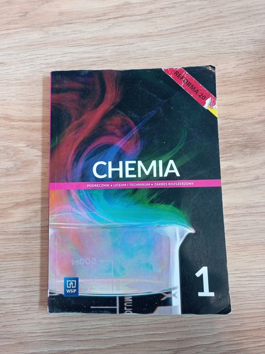 Chemia podręcznik liceum technikum matura rozszerzony WSiP 1