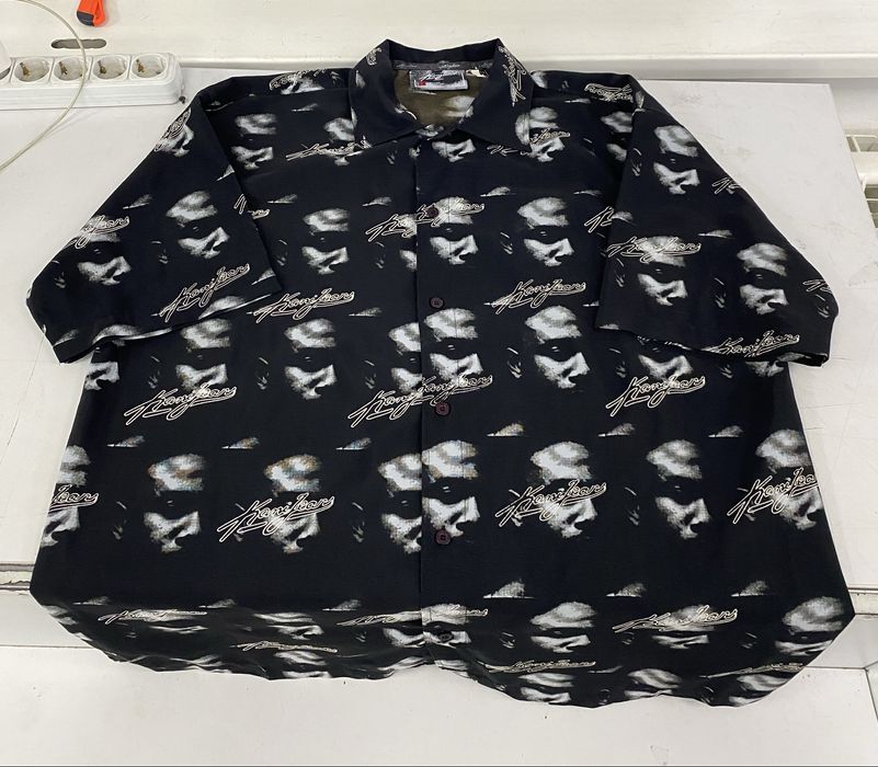 Поло карл кани рубашка ву танг реп хип хоп wu tang поставка вещей nike