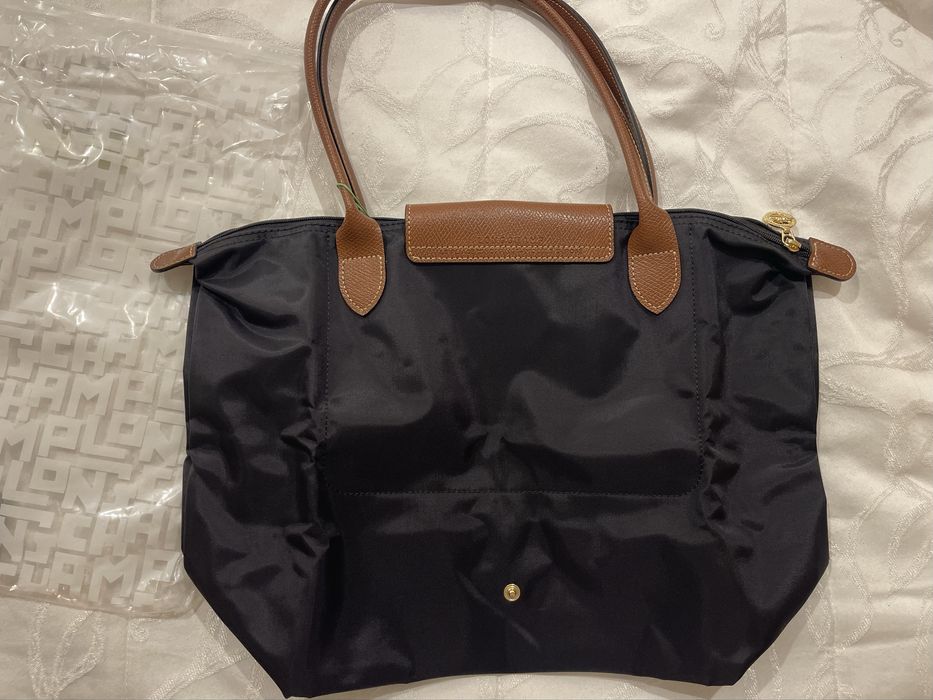 Longchamp mala preta