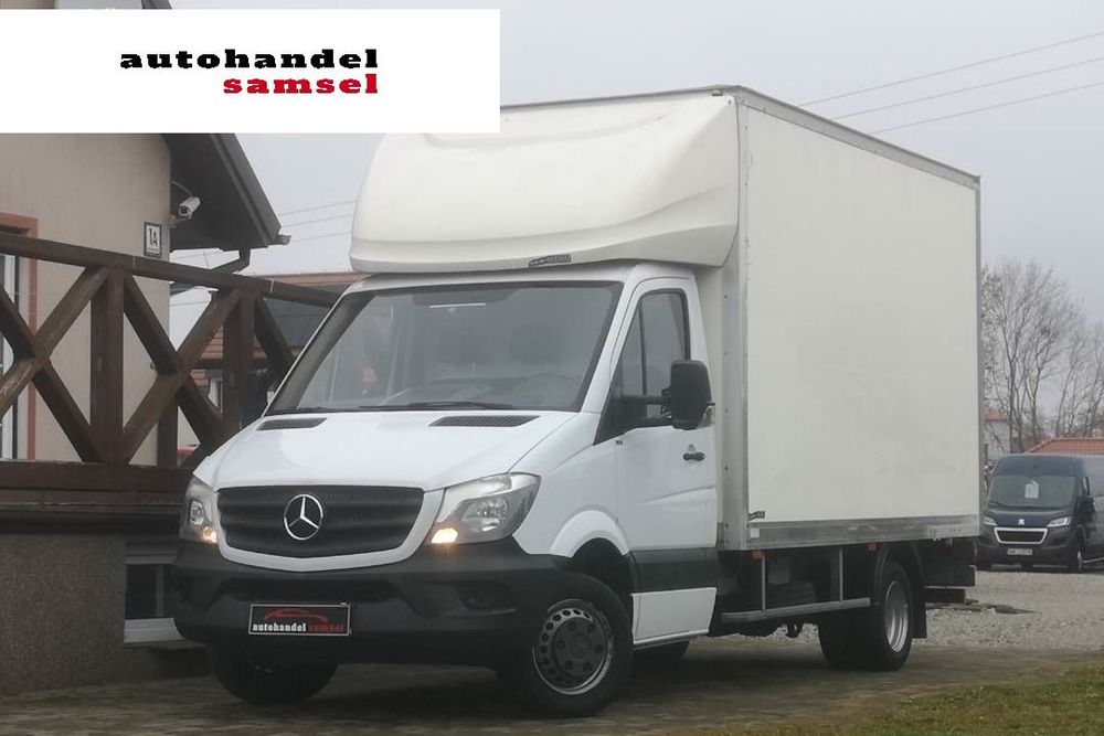 Mercedes-Benz Sprinter 513CDi  513CDi KONTENER+WINDA 750KG 2014_129KM