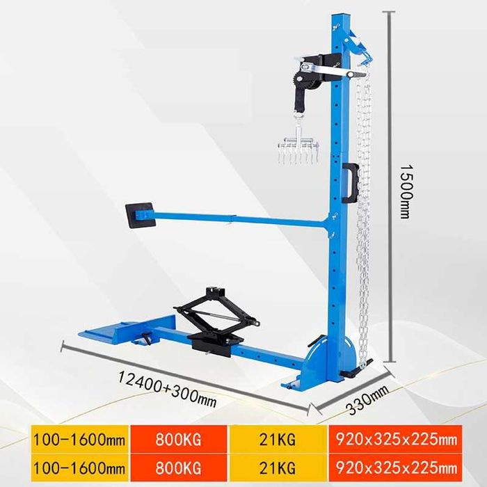 Ramię Karoserii Blacharski Docer Puller Spoter Koń Spotter Rama Dozer
