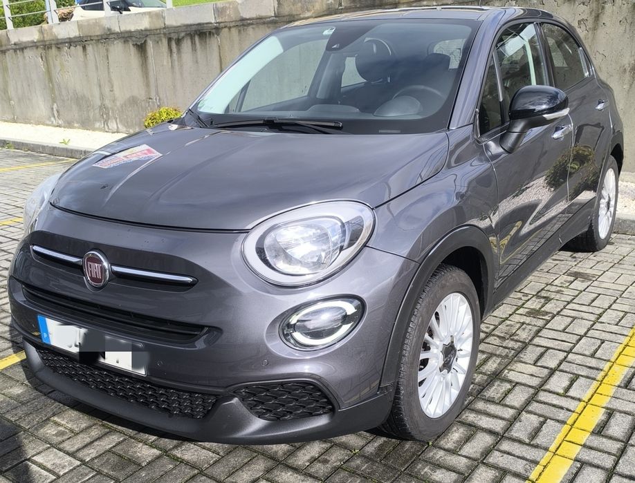 Fiat 500X 1.3 MJ, Ano 2019