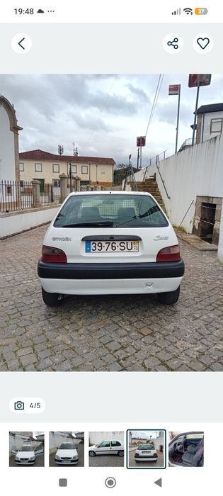 Citroen saxo comercial 1.5d