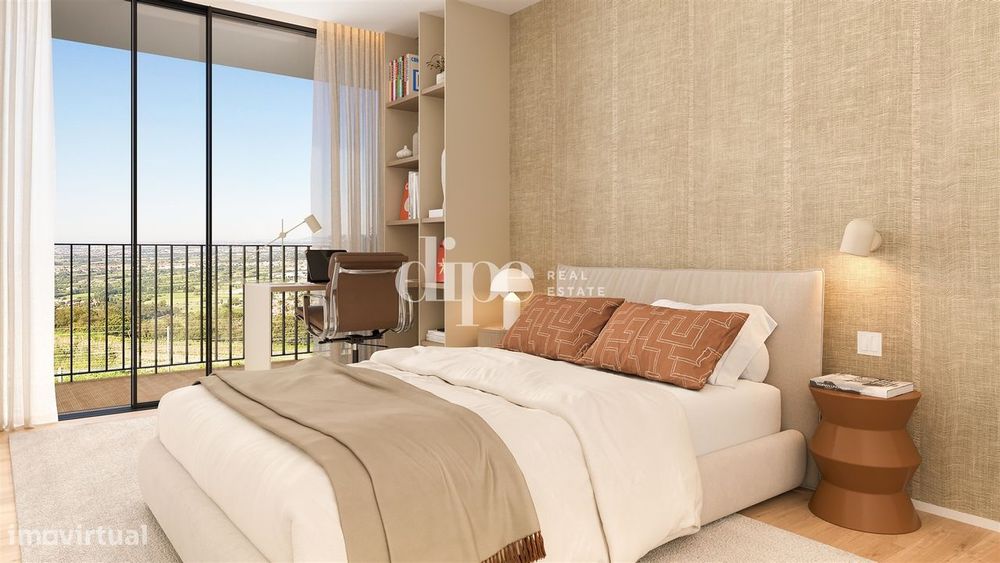 Apartamento T1 em construção