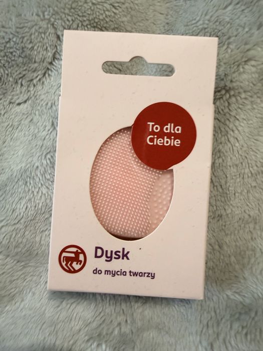 Silikonowy dysk do mycia twarzy