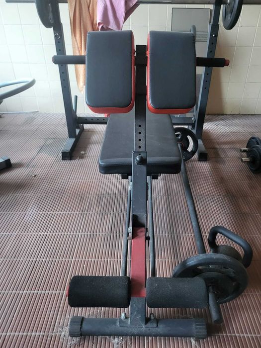 conjunto  de Musculaçao   vendido em conjunto ou em separado
