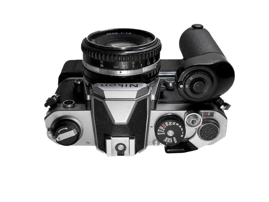 nikon fm - купити фототехніку, відеотехніку - Ціна на OLX.ua