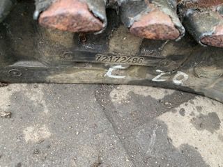 72172486 gąsienica gumowa do minikoparki 0327635344