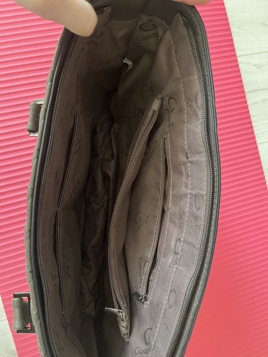 Torebka Gallantry szaro-czarna