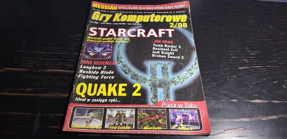 Czasopismo Gry Komputerowe numer 2 / 98 ( Luty 1998 )