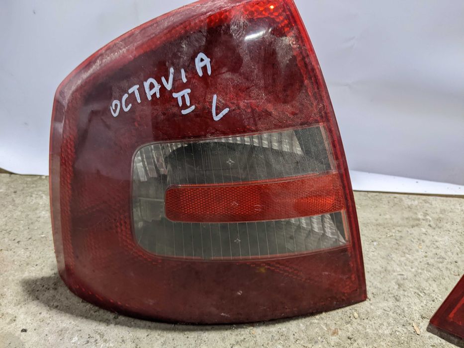 стоп фонар ліхтар фонарь шкода октавія а5 skoda octavia a5