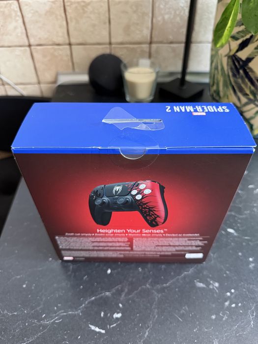 Sony Dualsense Spider-Man Limited Edition! Nowy!PS5
