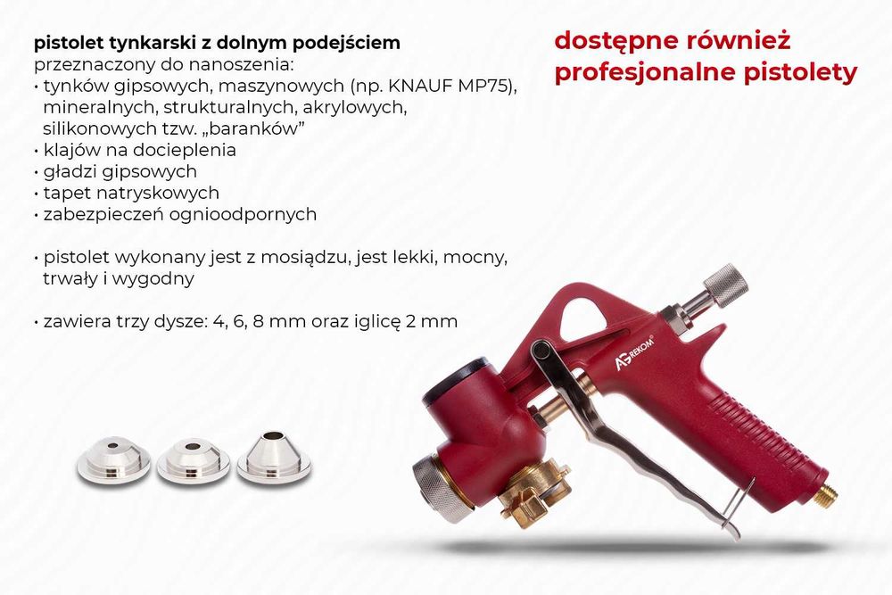 AGREGAT DO GIPSU GŁADZI TYNKU tynkowania malowania regipsy wykończenia