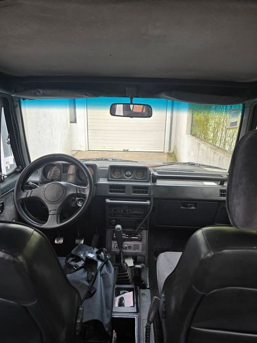 Mitsubishi pajero mk1