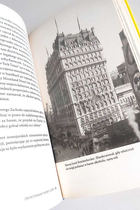 Ewa Winnicka - Zbuntowany Nowy Jork. Wolność w czasach prohibicji NOWA