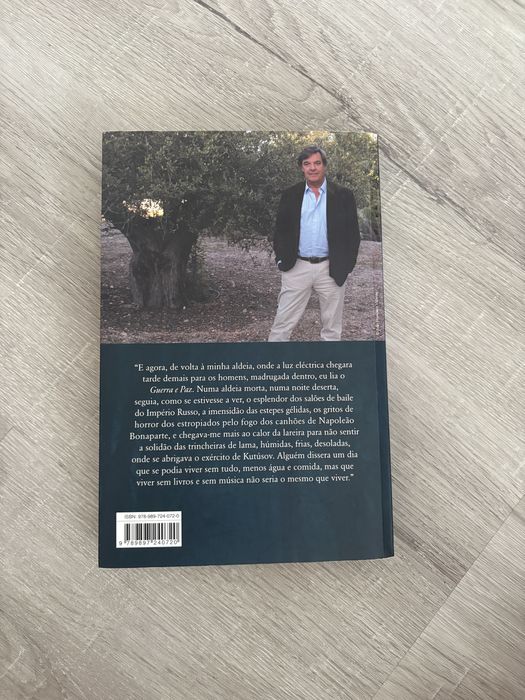 Madrugada Suja, Miguel Sousa Tavares