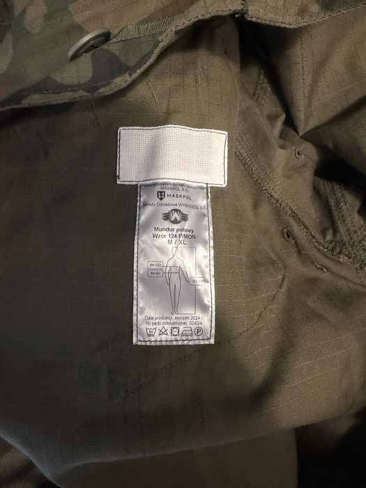 Mundur polowy 124P/MON M/XL