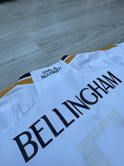 Komplet zestaw Real Madryt Bellingham bluzka krótkie spodenki