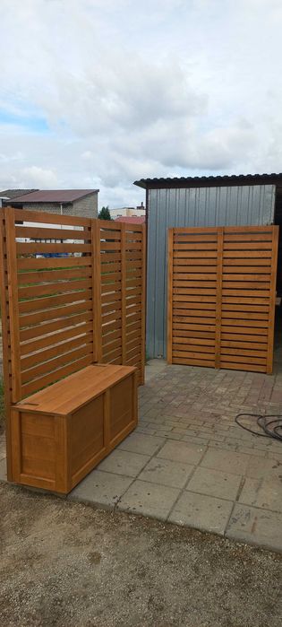 Pergole drewiane, donice z pergolami!