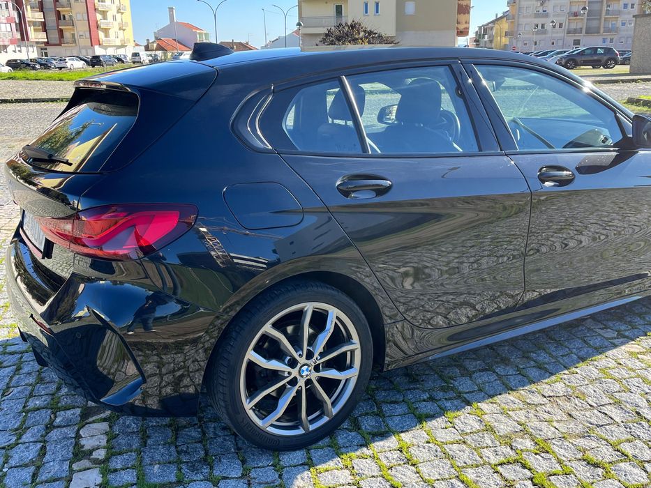 BMW 116d pack M 90 M Km