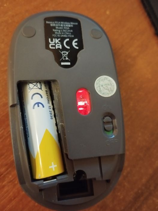 Беспроводная мышка Baseus F01A, бездротова миша