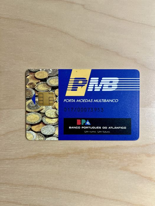 Porta moedas Multibanco