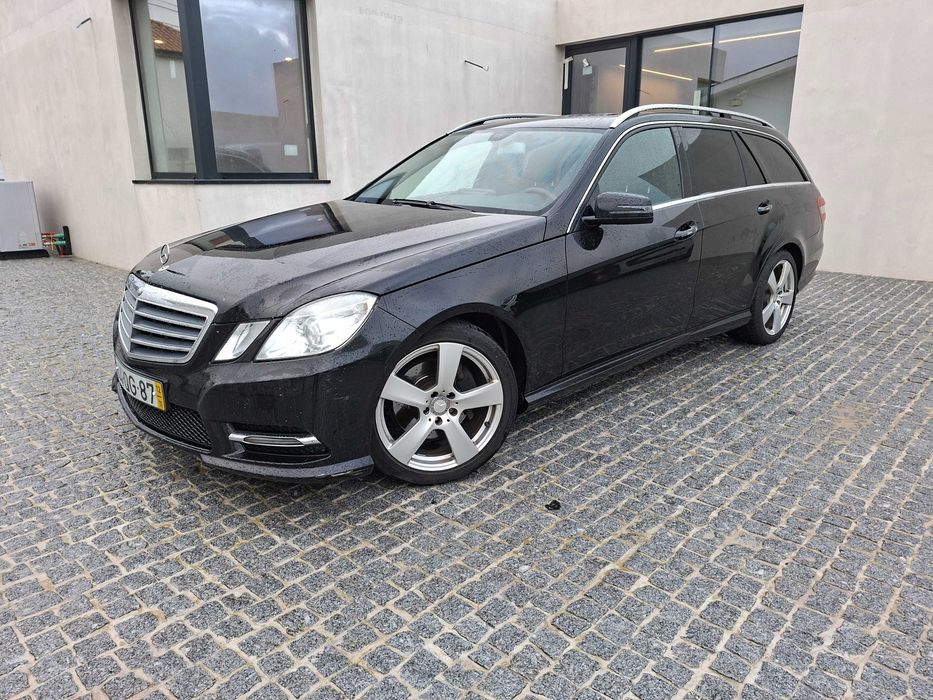 Mercedes E 250 station avantgard