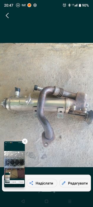 Теплообмінник на ауді Q5