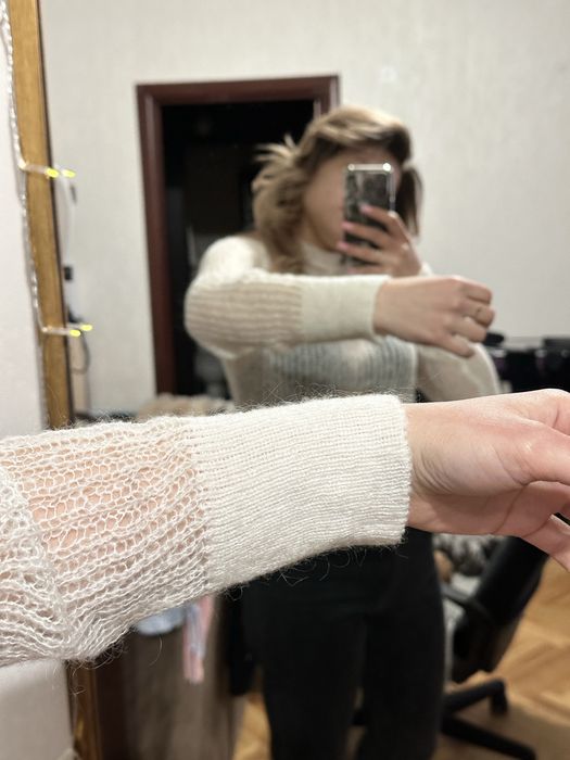 Білий гольф прозорий гольф звичайний