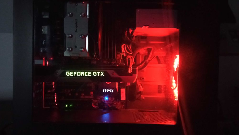 komputer stacjonarny i7 ssd 24ram gtx msi