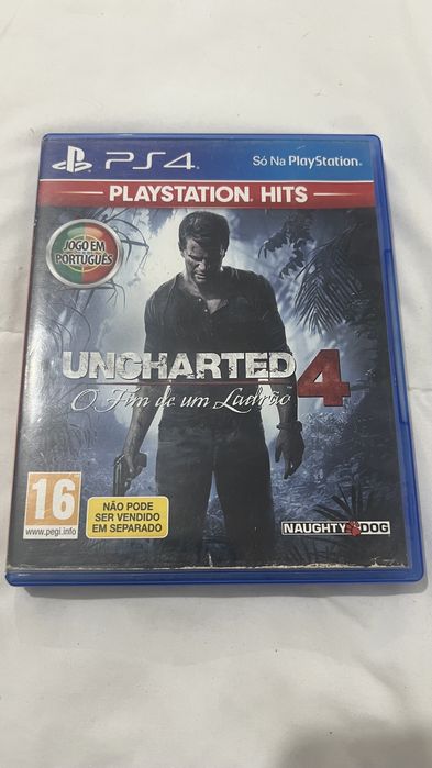 Vendo jogo ps4 usado 1 vez