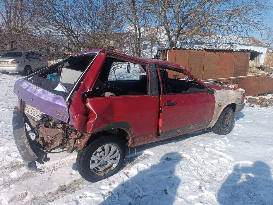 Продам Ваз 2108 после дтп