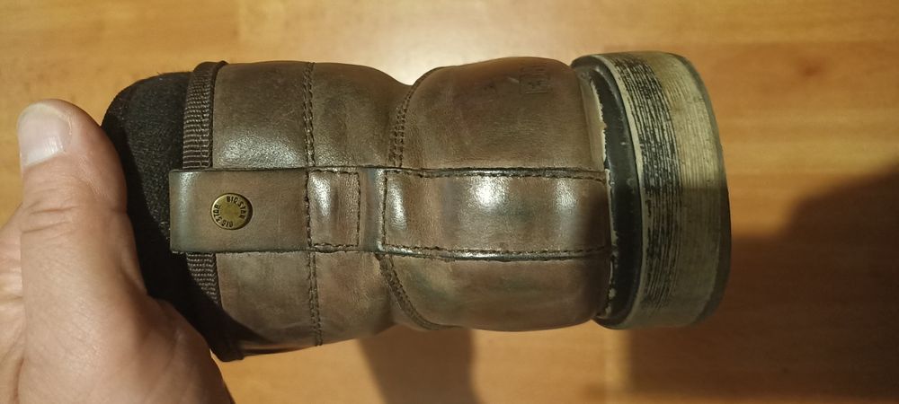 Buty zimowe  Big star skura  42 43
