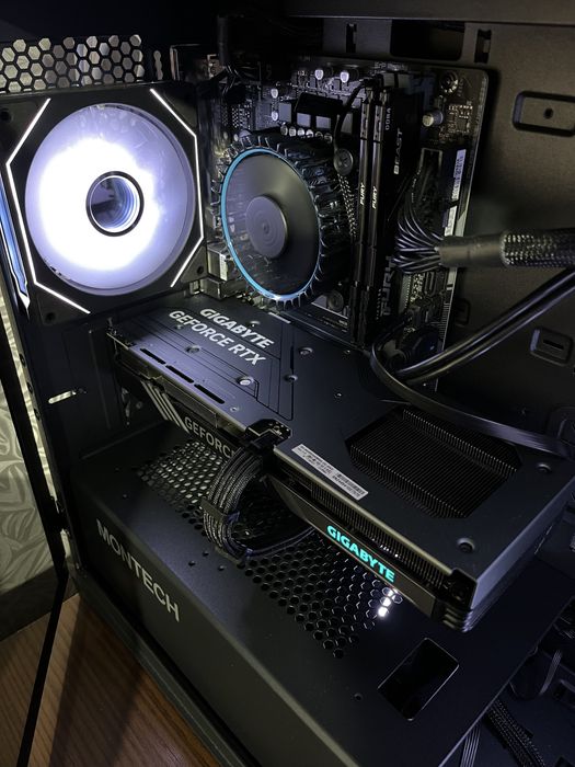 Ігровий ПК RTX 4060 / i3-12100F + Монітор 100Hz | Повний комплект