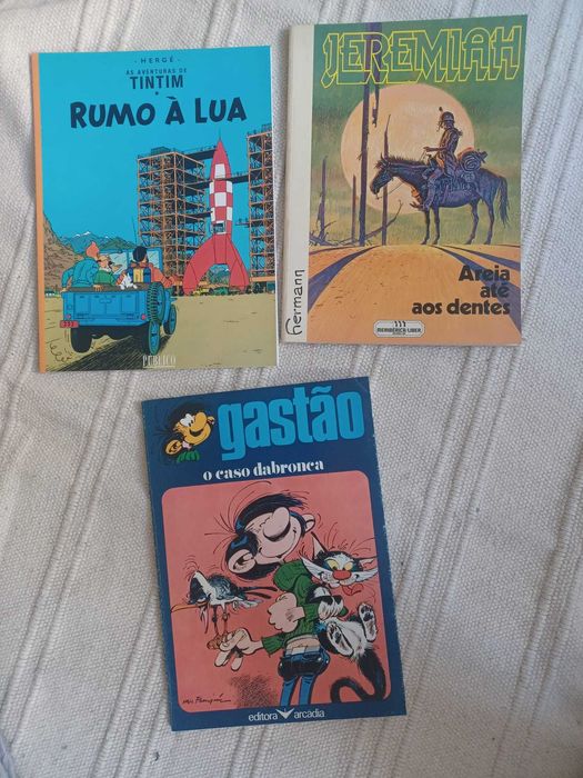 Gastão / TinTim / Jeremiah