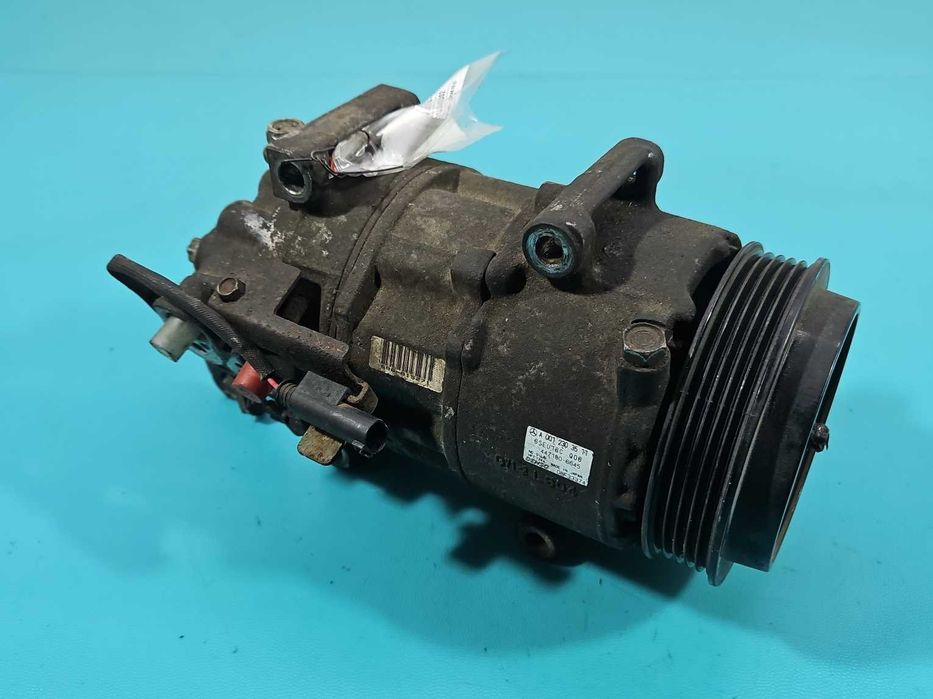 Компресор кондиціонера Mercedes A W168 W169 W176 W177 B W246 C W203 W204 CLS E W211 W212 W213 GL GLK ML S W221 Sprinter Vito