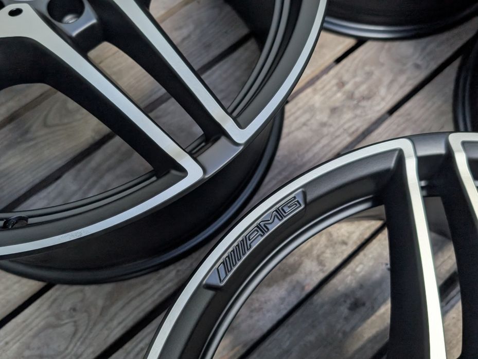 Oryginalne felgi Mercedes C63 C63s 19" 5x112 AMG