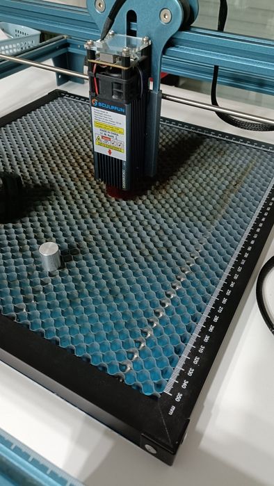 Gravadora laser + placa