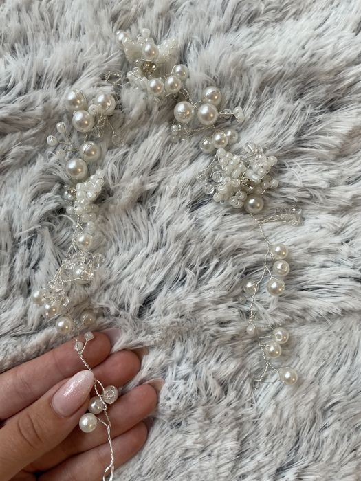 Ślubna Ozdoba do włosów