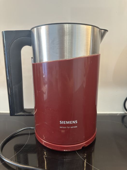 Czajnik Simens z regulacja temperatury
