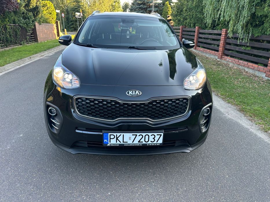 Kia Sportage 1.6 BENZYNA Pół Skóry Kamera Navi  PDC Zobacz Warto