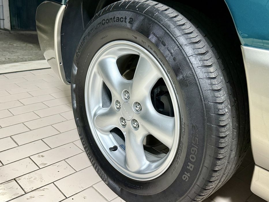 Subaru forester S turbo