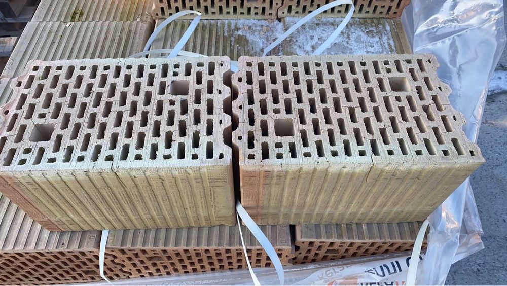 Керамічні блоки "КЕРАТЕРМ"