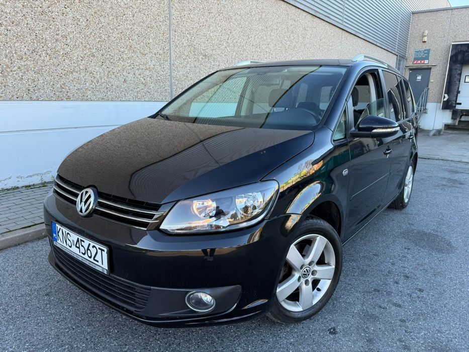 Volkswagen Touran 2015 rok  1.6 TDI przebieg 185 000