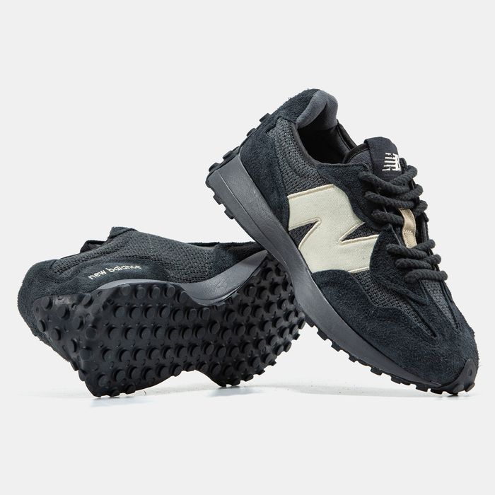 Кросівки Кроссовки New Balance 327 Black White Кросовки повсякденні