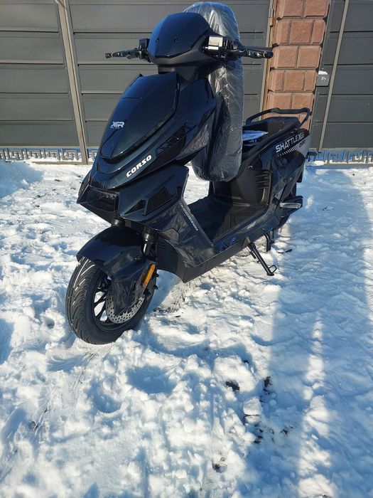 Електроскутер Corso "SHATTLEX 2500W 72v40ah  ДОСТАВКА БЕЗКОШТОВНА.