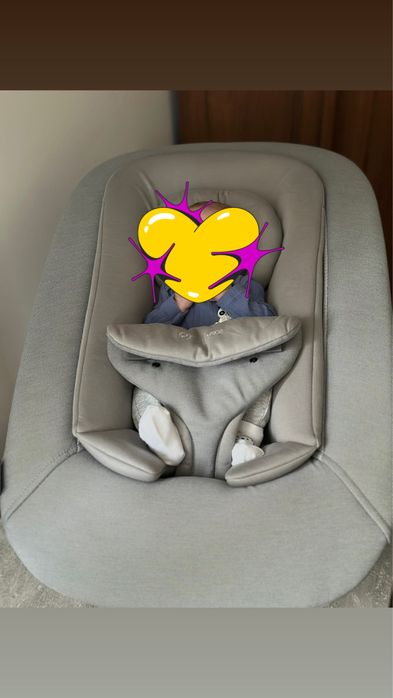 Баунсер cybex lemo