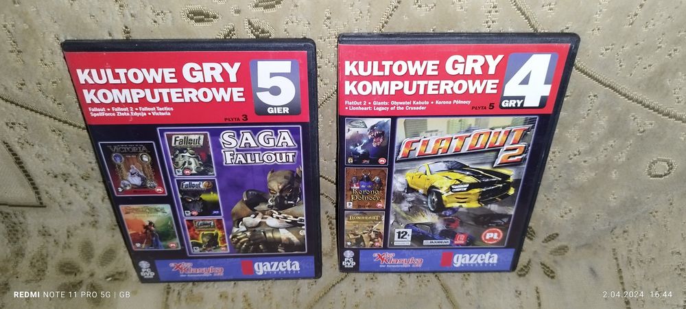 Sprzedam gry na PC